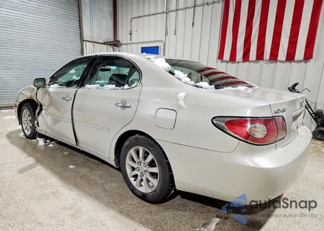 2004 Lexus Es 330 from USA, damaged, VIN JTHBA30G540017479